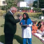 Mr. Nanak Kohli awarded certificate to the successful trainees 