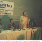 MWF Public Hearing Kolkata 2002