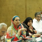Parveena Ahangar, Uzma Naheed, Navaid Hamid, Mohammed Salim Engineer and Naish Hasan