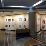 Pathbreakers exhibition at Convention Centre Foyer, IHC