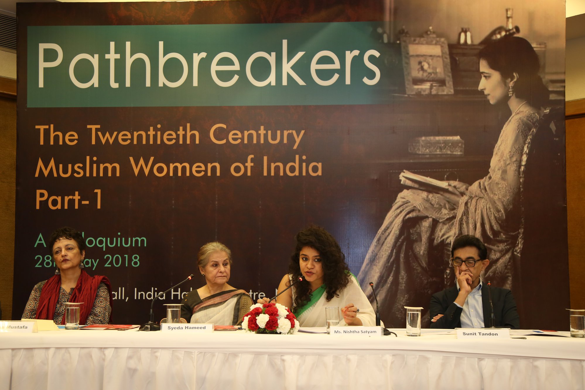 Pathbreakers: The Twentieth Century Muslim women of India
